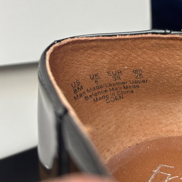 Franco Sarto animal print loafer - Picture 4 of 6